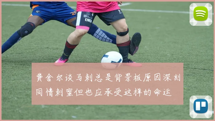 费舍尔谈马刺总是背景板原因深刻同情刺蜜但也应承受这样的命运